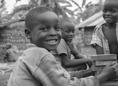 African youth